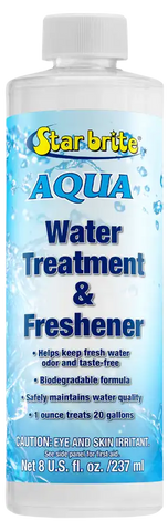 WATER TREATMENT AND FRESHENER 8 OZ.
