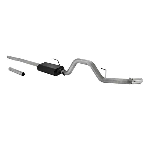 Flowmaster 17403 Exhaust System Kit Force II  Cat Back System Aluminized Steel Wi