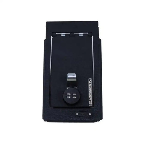 Black Horse Offroad ASMB01 Console With 4 Digit Combo Lock Drill Resistant Locks M