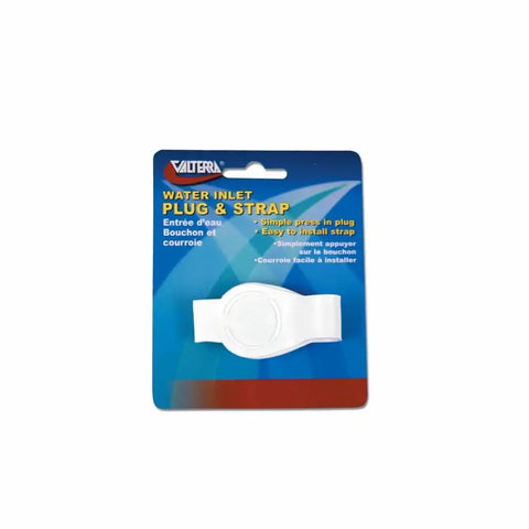 HOSE PLUG 3/4' WHT 1/CD