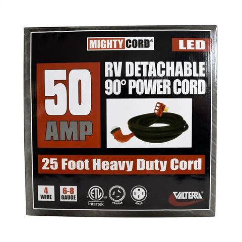 90 DEG LED DETACH POWER C