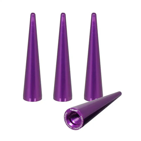 TRUE SPIKE LGC002PR TRUE SPIKE LUG NUT CAPS