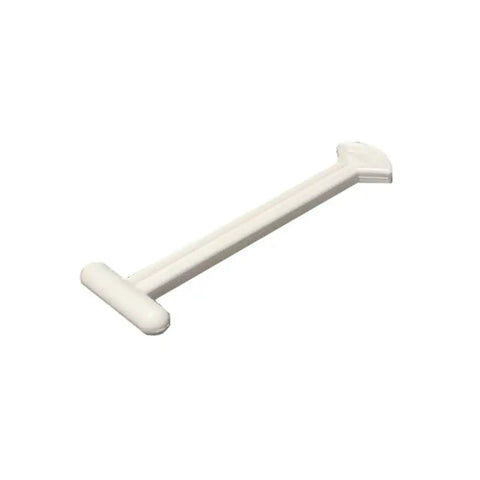 T-STYLE DR HOLDER 6' WHIT