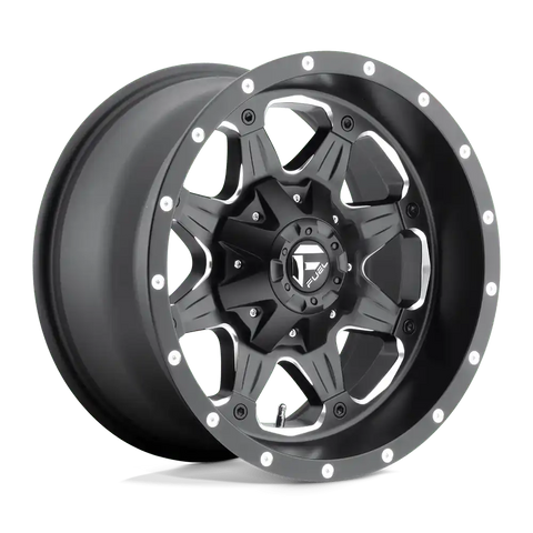 FUEL OFFROAD D53417905745 D534 17X9 5X5.0/5.5 MT-BLK-MIL -12M