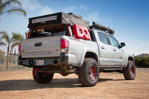 ICON 56221 16-UP TOYOTA TACOMA REAR BUMPER