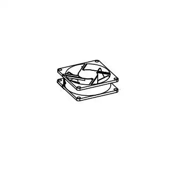 NORCOLD 637283 ASSY FAN LOWER