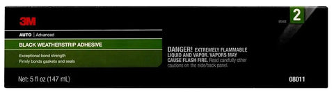 WEATHER STRIP ADHESIVE