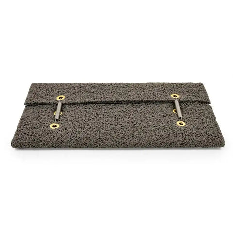 Camco 42964 Entry Step Rug Wrap Around Hook and Spring 17-1/2 Inch x 18 Inch Width