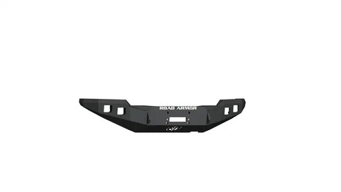 ROAD ARMOR 9161F0B STEALTH FRONT BUMPER WINCH BLACK