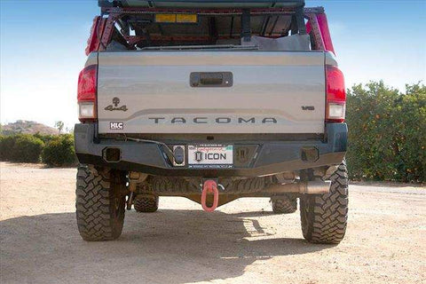 ICON 56221 16-UP TOYOTA TACOMA REAR BUMPER