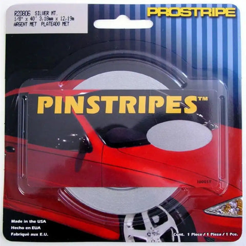 PROSTRIPE 1/8X40'SILV MET