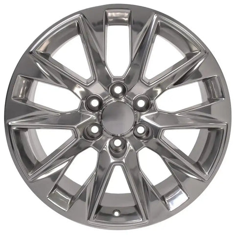 OE WHEELS CV26-20090-6550-28P 20' REPLICA WHEEL CV26 FITS CHEVROL