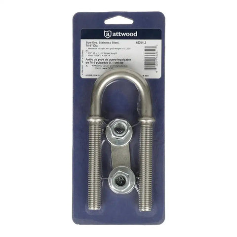 ATTWOOD MARI 66261L3 EYE U BOLT