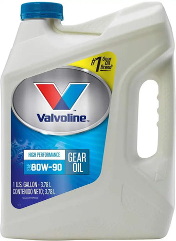 HIGH PERFORMANCE GEAR OIL  1 GAL