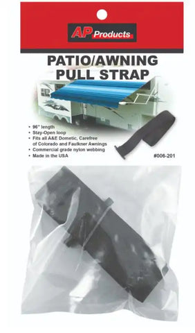 MAIN/PATIO AWNING STRAP 96'