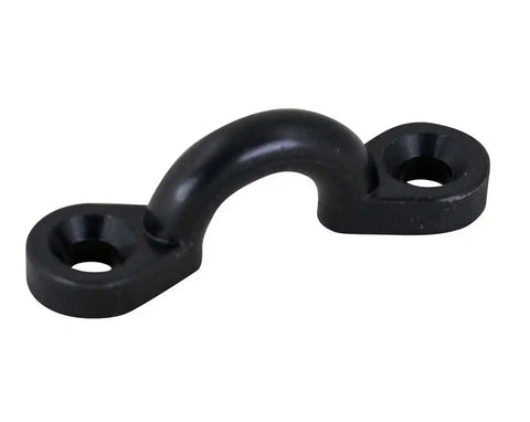 SEA DOG 081310-1 NYLON PAD EYE - 3/8' BLACK
