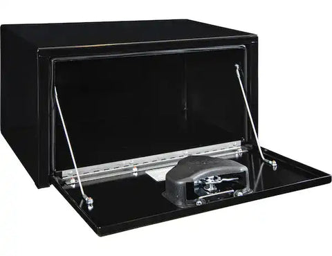 BUYERS PROD 1703300 TOOLBOX 14HX16DX24L SST T-HDL BLACK