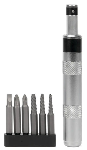 PERFORM TOOL W2503 1/4' IMPACT DRIVER & EXTRACTOR