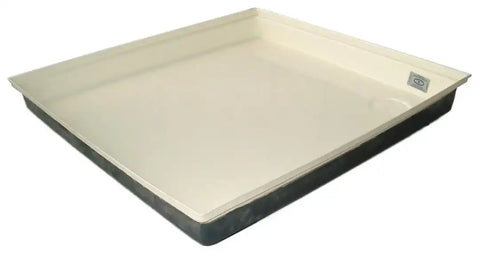 ICON 00460 27'X24'X4' COLONIAL WHITE