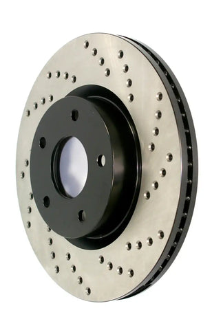 CROSS DRILLED RTR