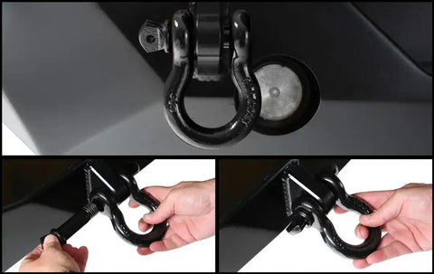 OVERLAND VCL 19019901 RECOVERY SHACKLE 3/4' 4.75 TON - BL