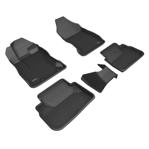 FLR MAT SUBARU WRX 2022-2023 BLKSET