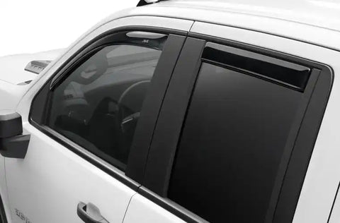 Auto Ventshade (AVS) 94641 - Ventvisor Deflector Smoke Outside Mount 4 pc.