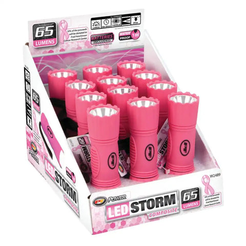 PERFORM TOOL W2489 STORM COMPOSITE  3AAA  PINK