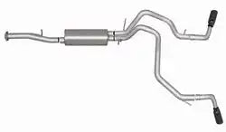 Gibson Performance Exhaust 5572 Cat-Back Dual Extreme System Aluminized