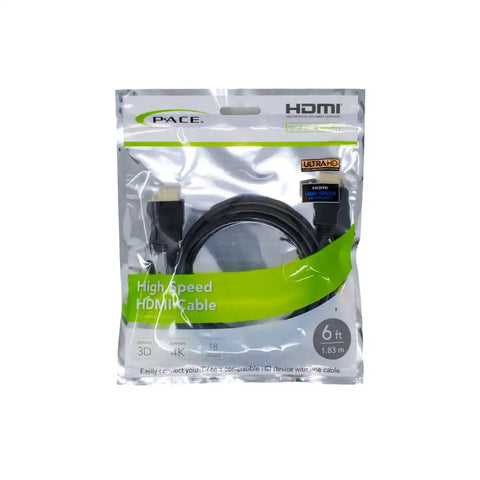 PACE - 6FT HDMI CABLE