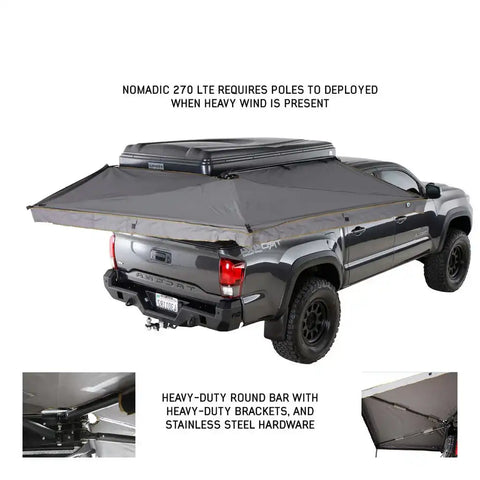 NOMADIC 270 LTE PASSENGER SIDE AWNI
