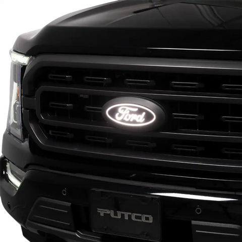 Putco 92606 Emblem Luminix Licensed FORD Logo Grille