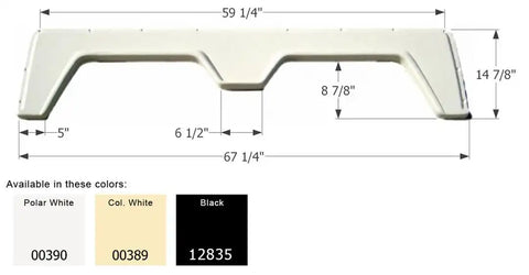 ICON 12835 FENDER SKIRT TANDEM ICON FS310A