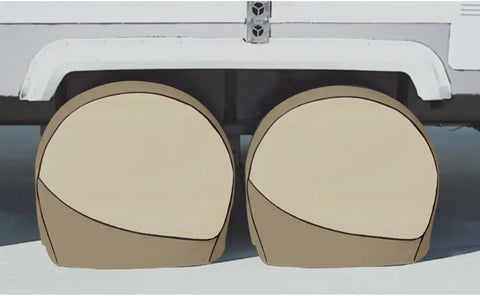 Adco 3967 Tire Cover Designer Series Single Tire Cover Fits 40 Inch To 42 Inch Dia