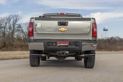Flowmaster 717987 Exhaust System Kit FlowFX Cat-Back System 409S Stainless Steel W