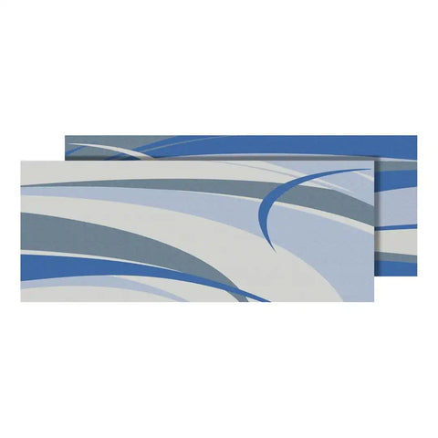 MAT SPX GRAPHIC BLUE/GREY 8 X 16