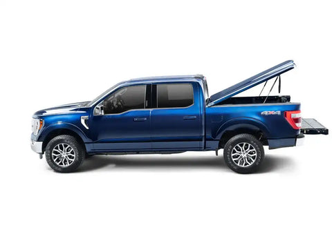 Undercover UC2208L-G4 Tonneau Cover Elite LX 23-24 F150 5'7" (Includes Lightning) - G4 - Azure Gray