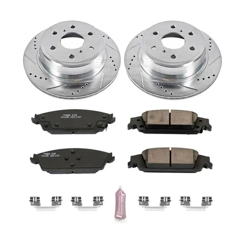 POWERSTOP K6562 1 CLICK BRAKE KIT