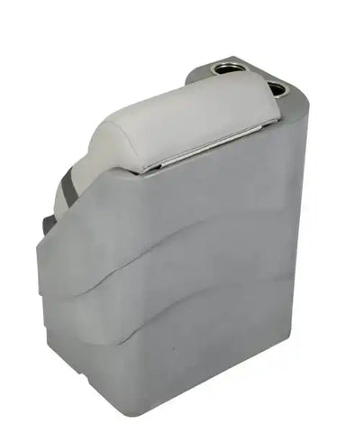 LIPPERT COMP 803550 PONTOON FURN 17'LFT CHAISE CHARCOAL