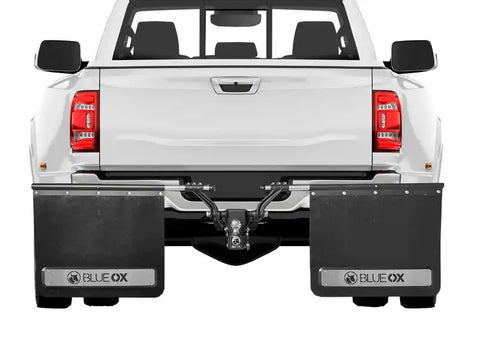 Blue Ox BX88421 Mud Flap 2-1/2 Inch Reciever Mount 3/8 Inch Thick/ 24 Inch Length X