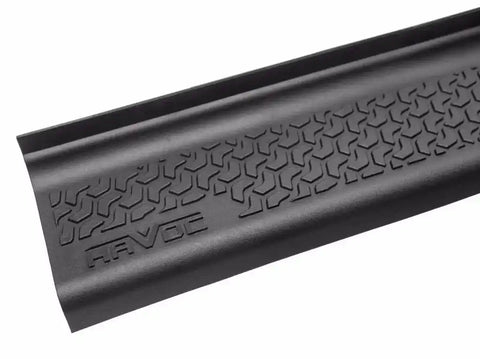 Havoc Offroad HFB-08-001 Door Sill Protector Black Thermoplastic Non-Illuminated