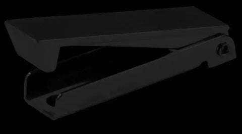 BAGGAGE DOOR CATCH  SQUARE  BLACK