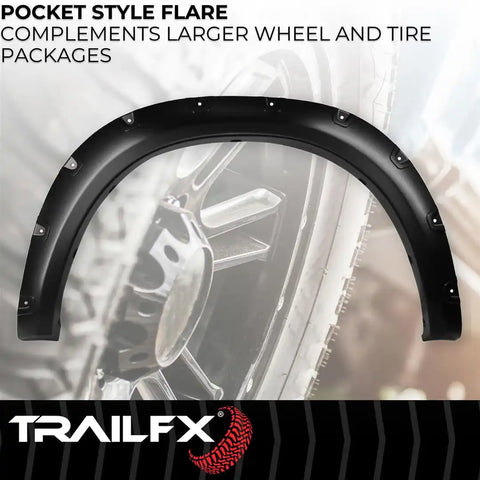 TRAILFX TFD3002S POCKET STYLE FLARE SMOOTH SET OF 4