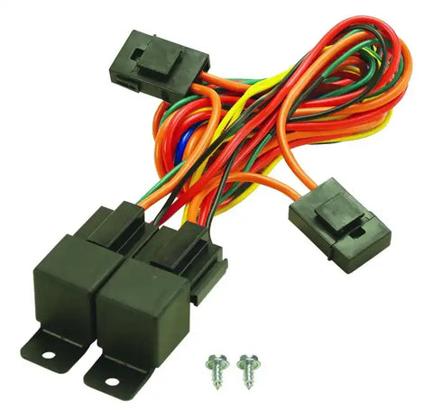 DERALE 16765 40/60 AMP DUAL RELAY W/WI