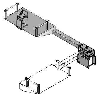 41.250 FIXED GRILL PIVOT ARM