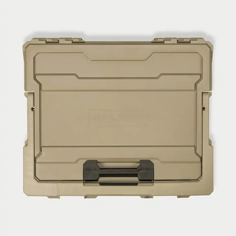 Decked A0020-HRAK-TAN Tool Box Portable Single Lid For Use In Decked System Drawer