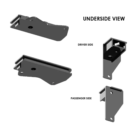 SUPERRAIL MOUNTING KIT