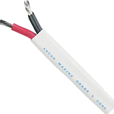 ANCOR 121910 DUPLEX CABLE  18/2 AWG 2 X 0.8MM2)