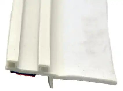 EK SEAL BASE W/ WIPER WHI