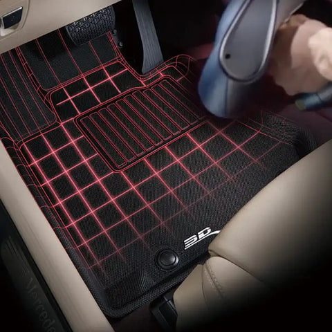 KAGU FLOOR MAT BLACK